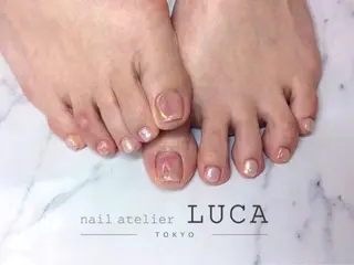 ネイル ネイルアトリエルカ スタッフのネイルデザイン