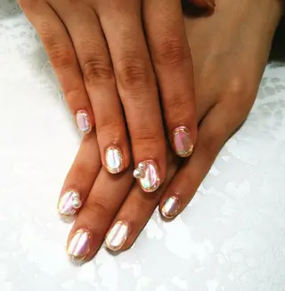 ネイル リラクゼーション＆ネイル仙殊~センジュ~所属・senju 　のネイルデザイン