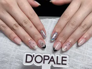 ネイル D‘OPALEサロン所属・トパサロン 上野kkのネイルデザイン