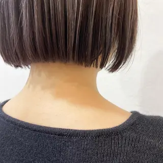 ショート 暗髪/艶髪/Ono .のヘアスタイル