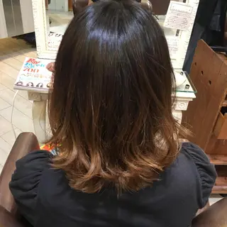 ショート ミディアム 福元友梨 ディレクター✂️のヘアスタイル