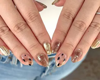 ネイル Salute本店 🦋仲原里佳のネイルデザイン