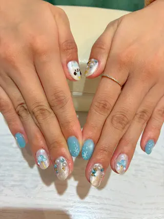 ネイル Nest 岩崎のネイルデザイン