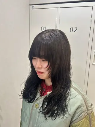 ロング SOYON星ヶ丘所属・👟SOYONトレン ドヘアともし🩶のヘアスタイル