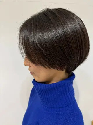 ショート CHIC 蘭のヘアスタイル