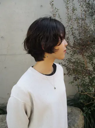 ショート sakoda shunkiのヘアスタイル