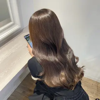 ロング 髪質改善特化／透明感 カラー／ＡＫＡＮＥ♡のヘアスタイル