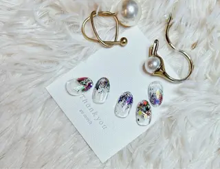 ネイル Maylie nail 大森店所属・大森Maylie Kayaのネイルデザイン