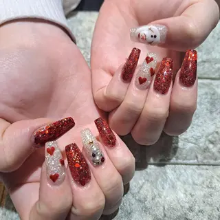 ネイル RounGe町田店 🧸大谷のネイルデザイン