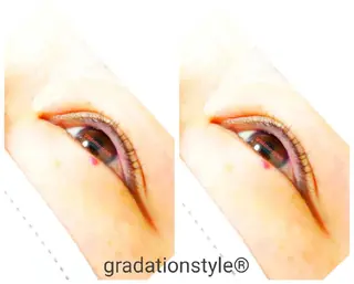 マツエク・マツパ 🎼グラデーション スタイル札幌♫*✧のマツエク・マツパデザイン