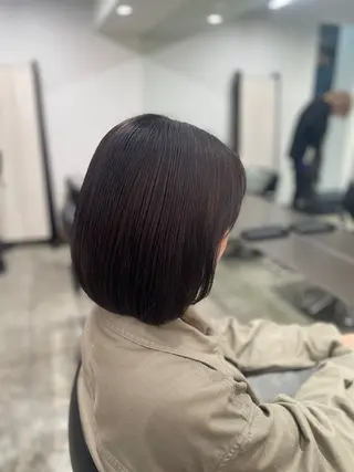 ミディアム 🤍ショートボブ 🤍NANAMI🤍のヘアスタイル