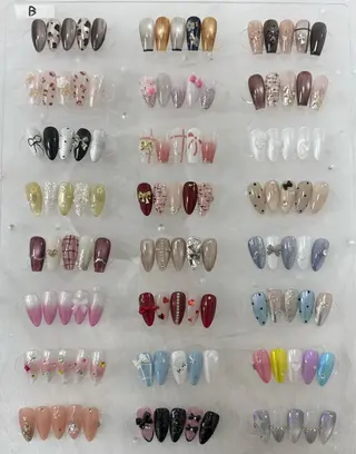 ネイル pink nailのネイルデザイン