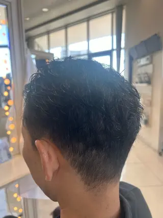 メンズ メンズパーマ/ウルフ /似合わせカット滉一のヘアスタイル