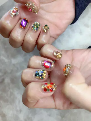 ネイル noix nail &eyeのネイルデザイン