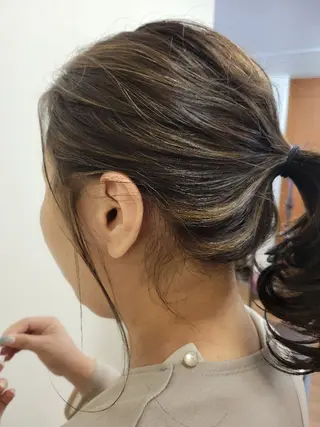 カラー Hair AnAn所属・オイダ テルヨシのヘアスタイル