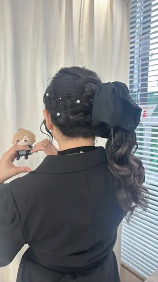 ヘアアレンジ 韓国🫧アイドルヘア 🎀みづきのヘアスタイル