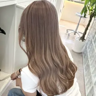 ロング tsubasa🪽 ／ブリーチカラーのヘアスタイル