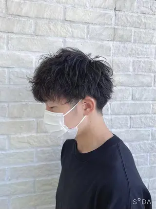 パーマ 【当日予約OK】 メンズカット かなのヘアスタイル