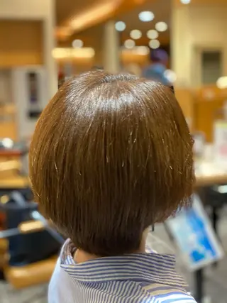 ショート 尾崎 優也のヘアスタイル