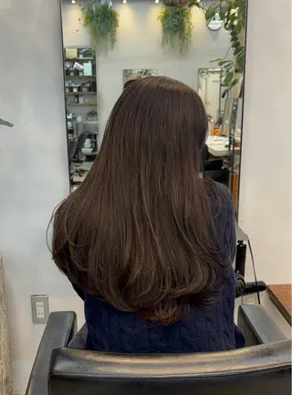 カラー 髙橋 なつみ/透明感カラーのヘアスタイル