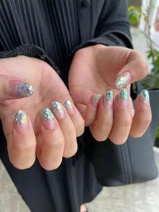 ネイル Daywithout Anitingさきのネイルデザイン