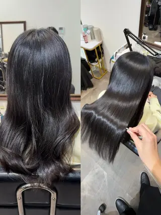 ロング 髪質改善🤎 みさき🤎のヘアスタイル