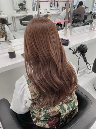 セミロング 🪞韓国🤍大人っぽ 艶髪🤍FRUITSのヘアスタイル