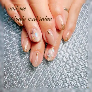 ネイル and meのネイルデザイン