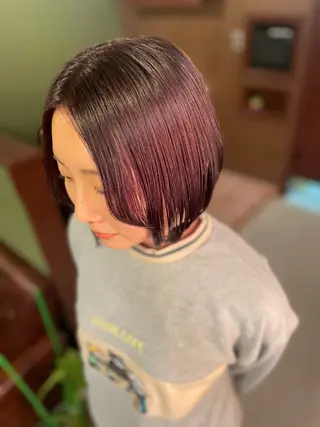 ショート カラー PATH-hair. storeのヘアスタイル