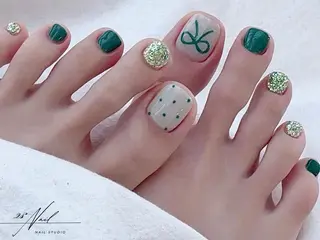 ネイル 28ネイル フェンのネイルデザイン