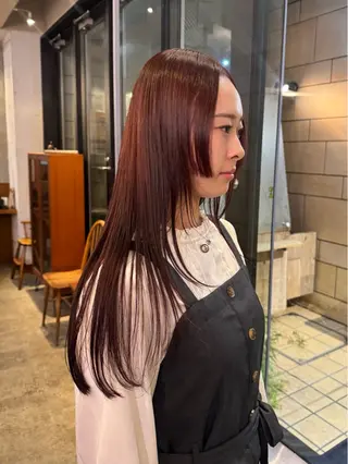 ロング テテコケット所属・無料モデル募集🍂 assistant愛のヘアスタイル