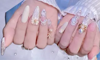 ネイル 長さだし専門店 ROKANAILのネイルデザイン