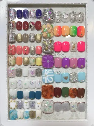 ネイル Bon Amieのネイルデザイン