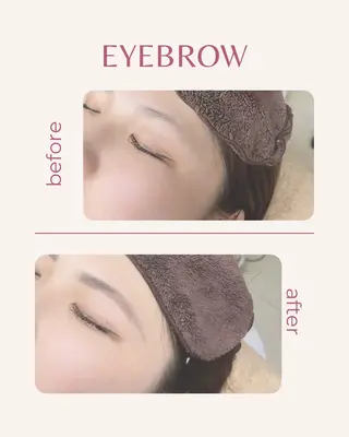 アイブロウ 﨑川Glow-up Beauty丸の内店の眉毛・アイブロウイメージ