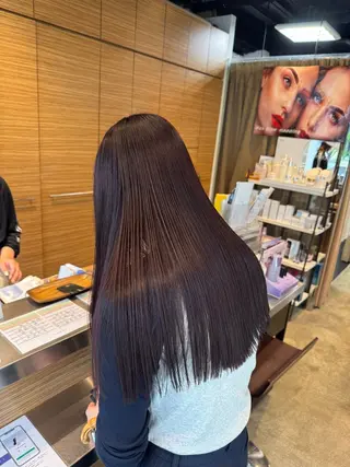 ロング ✦creer都島✦ ɪʀᴏʜᴀ ꕀ 🎀のヘアスタイル