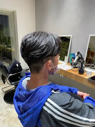 ショート メンズ LOKAHI所属・小池 祐|髪質改善× 艶髪特化|のヘアスタイル