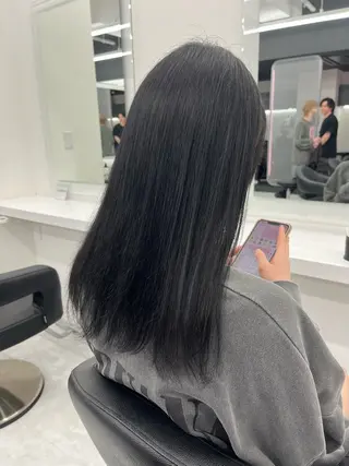 ロング カラー 💖トレンド秋冬 カラー💖FUTAのヘアスタイル