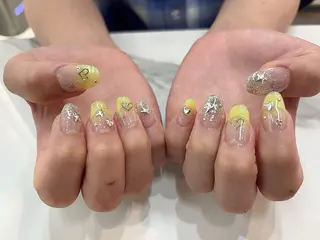 ネイル LAZO所属・あおやぎ ゆきこのネイルデザイン