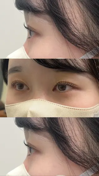 マツエク・マツパ 透明感\モテカラー 🫧🎀YUUのヘアスタイル