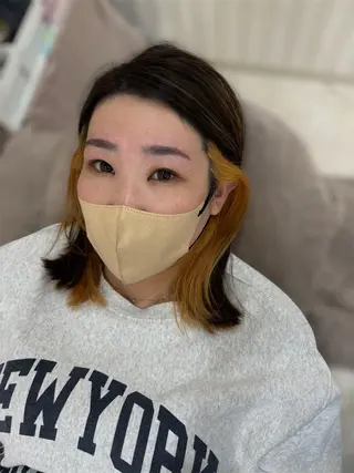 アイブロウ Salon de Galcon 2階(サロンド・ギャルソン)所属・KU TA  \(◡̈)/の眉毛・アイブロウイメージ