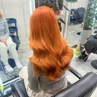 ロング EDeN Reaのヘアスタイル