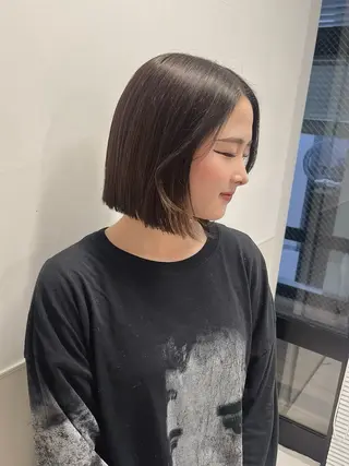 ショート りおな/エクステ /ミルクティーカラーのヘアスタイル