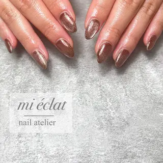 ネイル mi éclat ミ　エクラのネイルデザイン