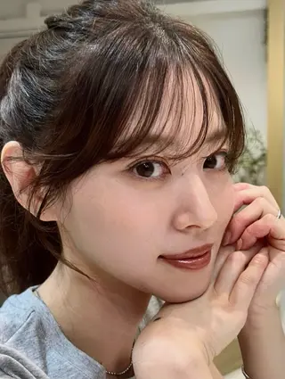 ヘアメイクkeiko 🌈パーソナルカラーの眉毛・アイブロウイメージ