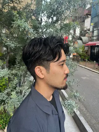 メンズ 相田 佳乃のヘアスタイル