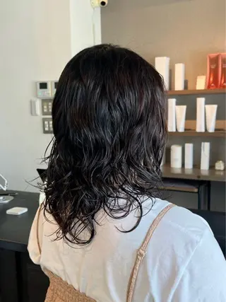 パーマ VISEO ／ Suzuのヘアスタイル