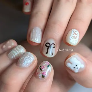 ネイル Cho Artネイル所属・Cho Art ネイルのネイルデザイン