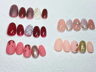 ネイル 加藤 美穂のネイルデザイン