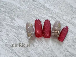 ネイル 深井 聖羅のネイルデザイン