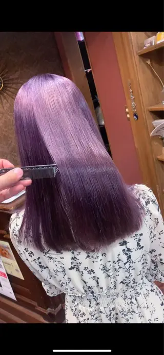 カラー Beyond（kitaro）所属・石井辰功也 フリーランス美容師のヘアスタイル